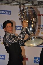 Shahrukh Khan is the brand ambassador for Nokia Champions League T20 in Trident, BKC, Mumbai on 9th Sept 2011 (17).JPG